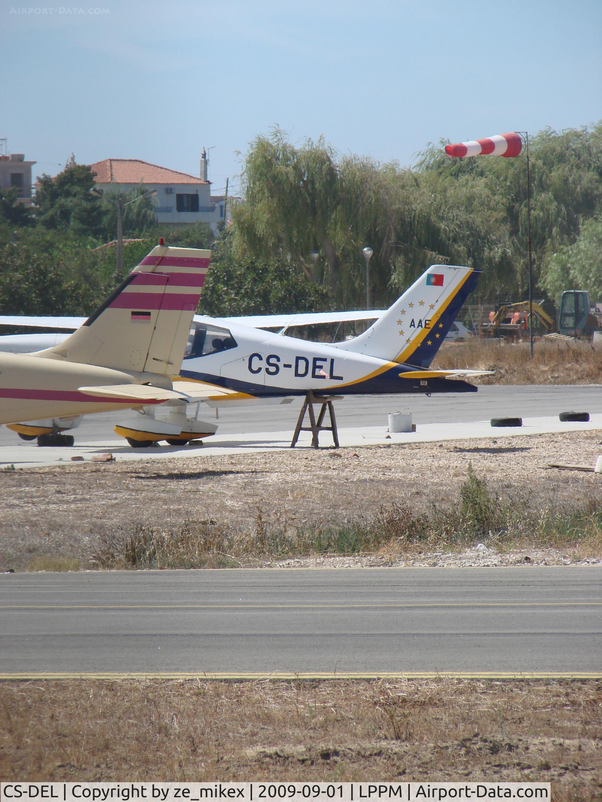 CS-DEL, Socata TB-200 C/N 2072, SOCATA TOBAGO acidented at portimao