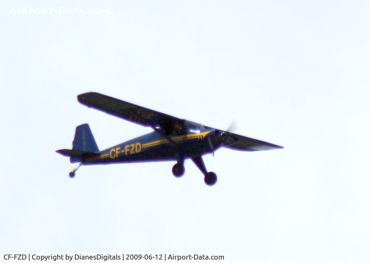 CF-FZD, 1947 Luscombe 8E Silvaire C/N 5302, Vaughan ON