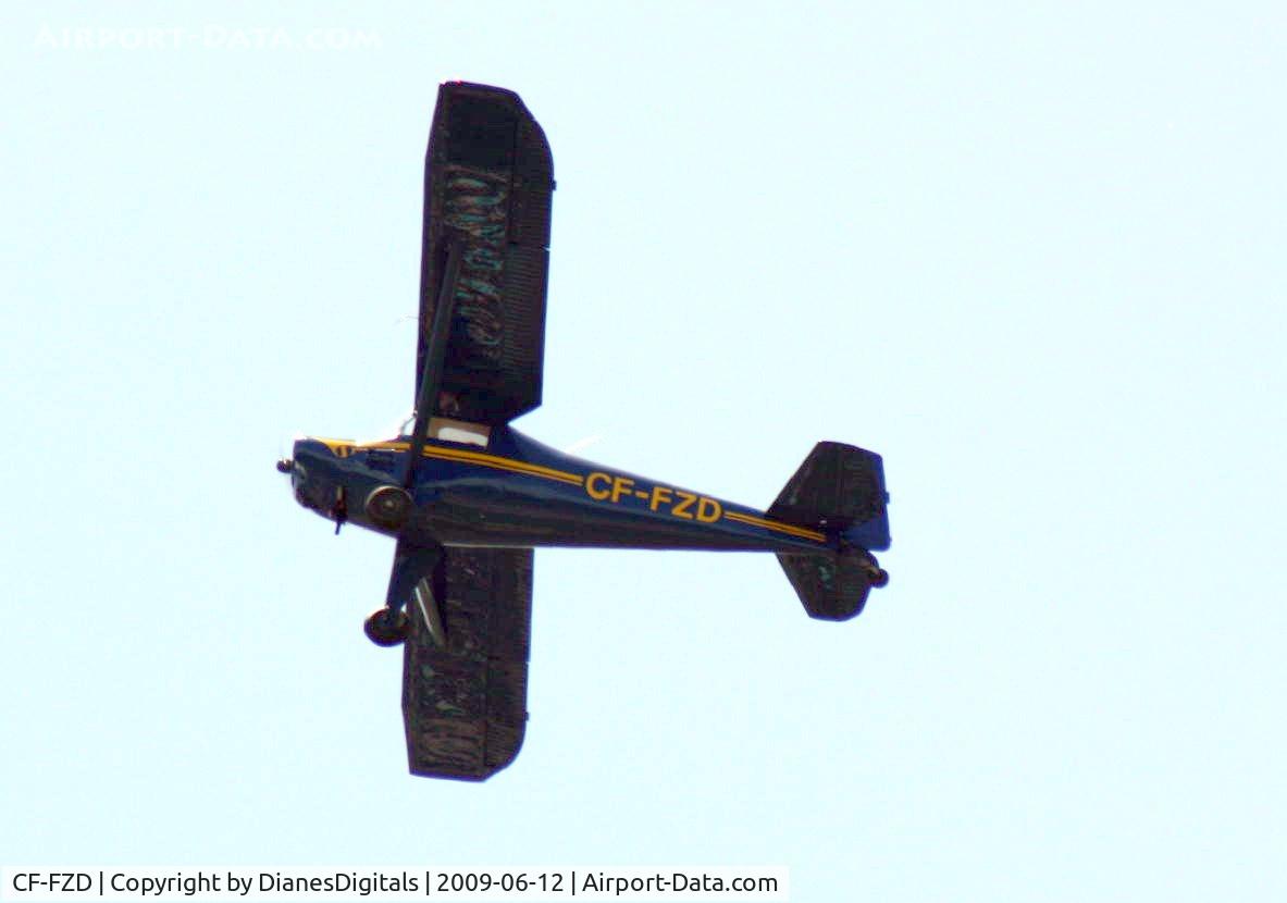 CF-FZD, 1947 Luscombe 8E Silvaire C/N 5302, Vaughan ON