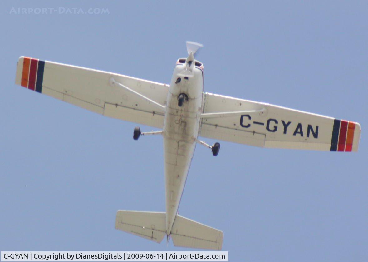 C-GYAN, 1978 Cessna 172N C/N 17271339, Vaughan ON