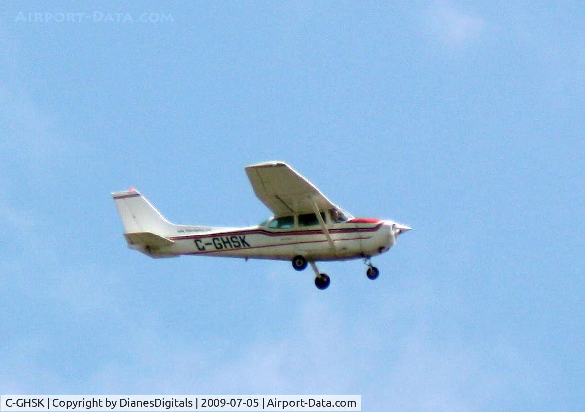 C-GHSK, 1984 Cessna 172P C/N 17276267, Vaughan ON