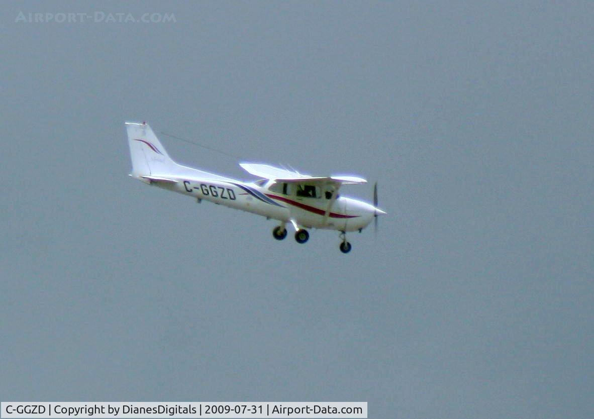 C-GGZD, 2000 Cessna 172R C/N 17280927, Vaughan ON