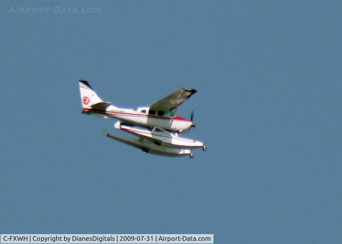 C-FXWH, 1968 Cessna U206C Super Skywagon C/N U2061170, Vaughan ON