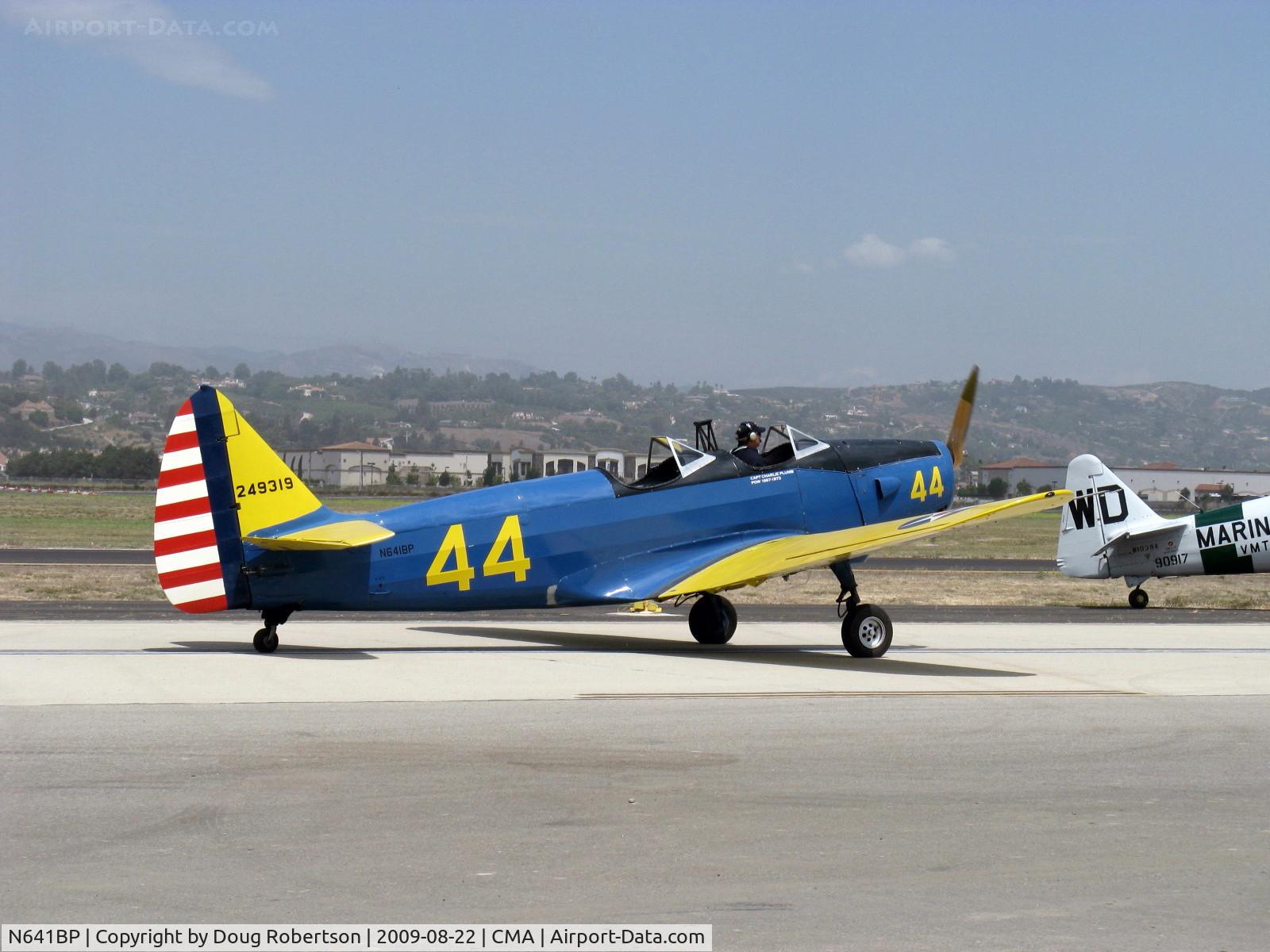 N641BP, Fairchild M-62A C/N 274HO, Fairchild M-62A CORNELL as PT-19A, Fairchild Ranger 6-440C-5 200 Hp, taxi