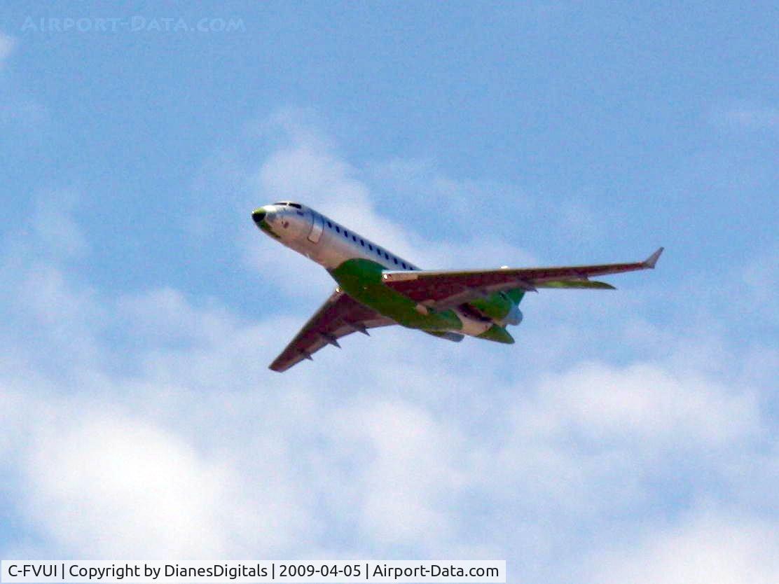 C-FVUI, 2009 Bombardier BD-700-1A10 Global Express C/N 9342, Global Express