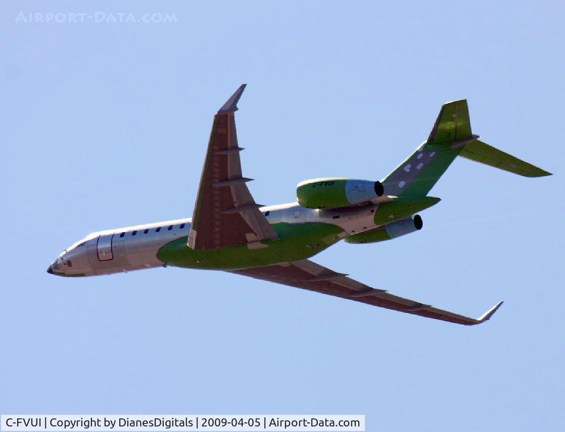 C-FVUI, 2009 Bombardier BD-700-1A10 Global Express C/N 9342, Global Express