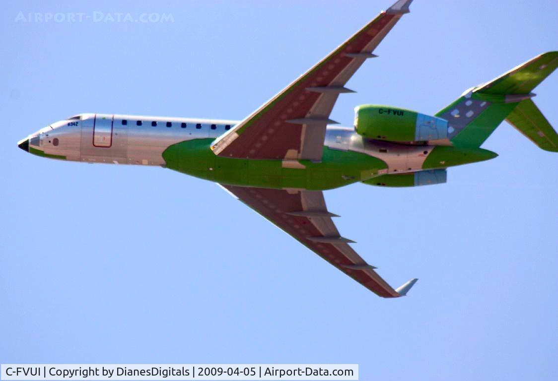 C-FVUI, 2009 Bombardier BD-700-1A10 Global Express C/N 9342, Global Express