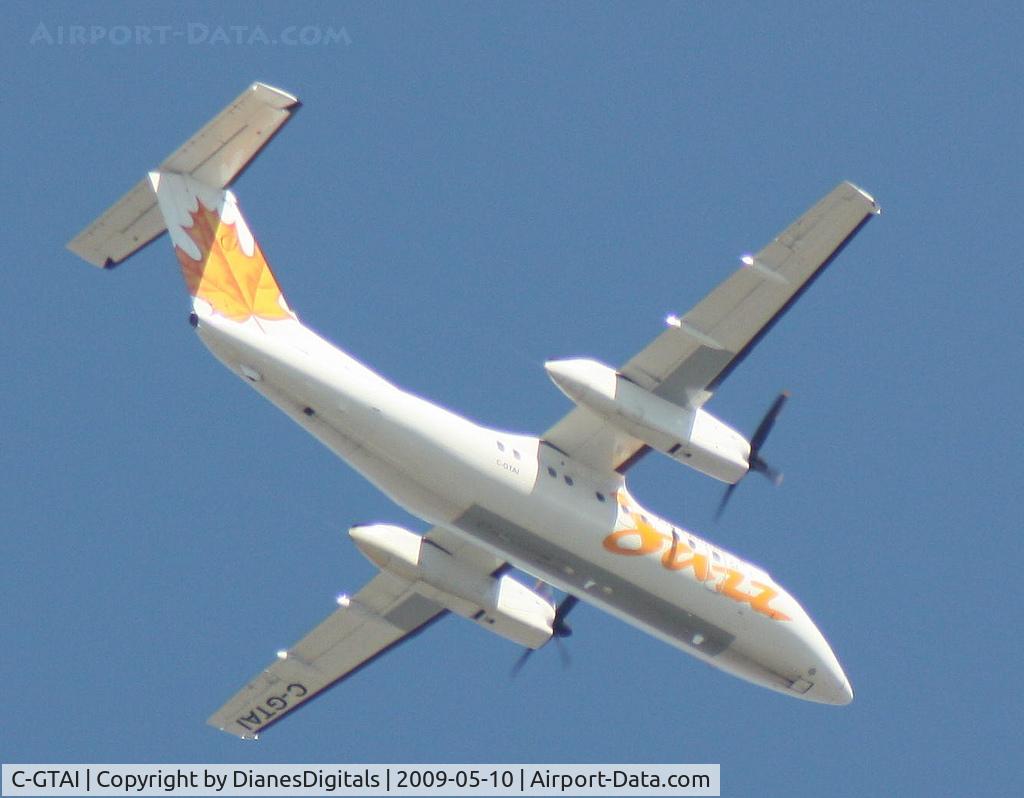 C-GTAI, 1987 De Havilland Canada DHC-8-102 Dash 8 C/N 078, Vaughan ON