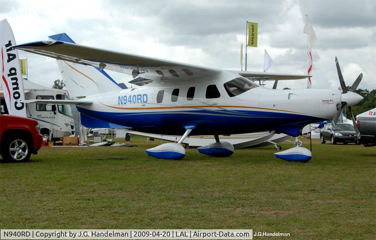 N940RD, 2008 X Nine Llc CA-9 C/N 0805901, at  Sun N' Fun