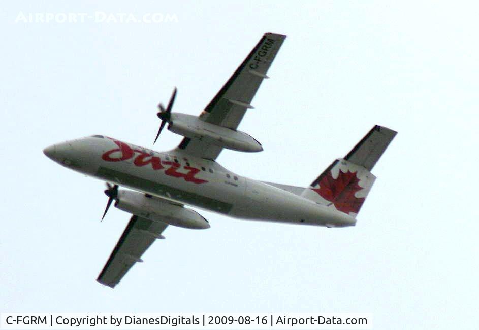C-FGRM, 1990 De Havilland Canada DHC-8-102 Dash 8 C/N 199, Vaughan ON