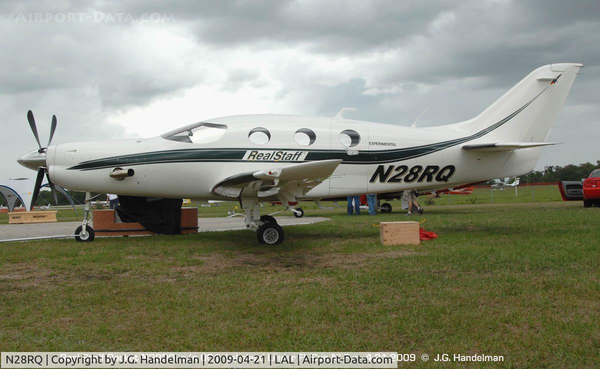 N28RQ, Realstaff Rocket Llc ESCAPE C/N 001, at cloudy Sun N' Fun