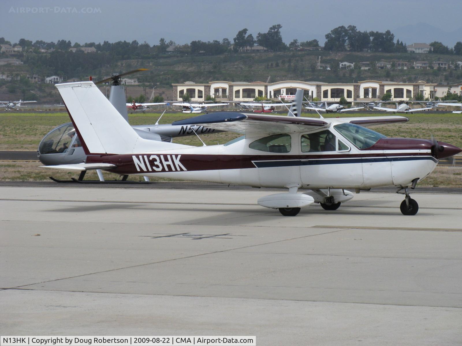 N13HK, 1972 Cessna 177B Cardinal C/N 17701810, 1972 Cessna 177B CARDINAL, Lycoming O&VO-360 180 Hp, taxi