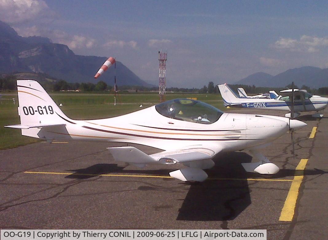 OO-G19, 2008 B & F Technik FK-14B Polaris C/N 014-089, FK14B at LFLG