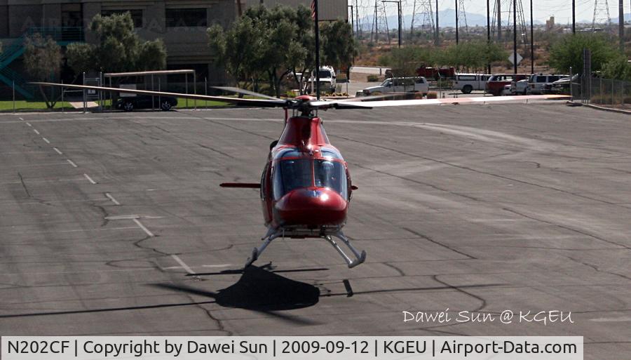 N202CF, 2005 Agusta A-119 C/N 14054, T/O