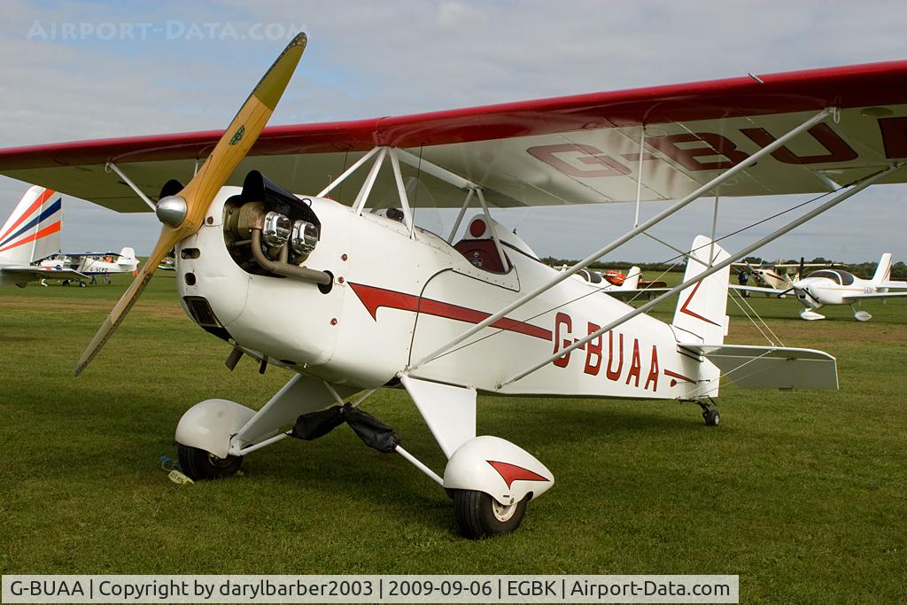 G-BUAA, 1989 Corben Baby Ace Model D C/N 561, Sywell Revival 2009