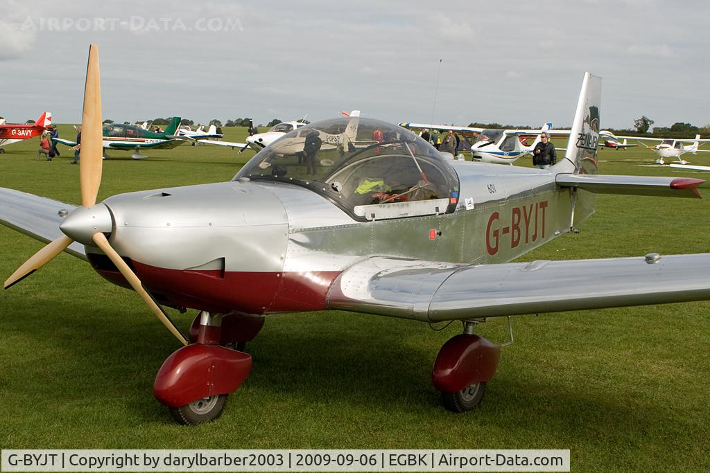 G-BYJT, 1999 Zenair CH-601HD C/N PFA 162-13130, Sywell 2009