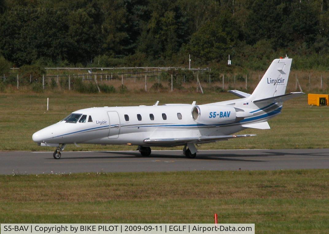 S5-BAV, 2006 Cessna 560XL Citation C/N 560-5660, SLOVENIA REGISTERED CITATION BACK TRACKING 26