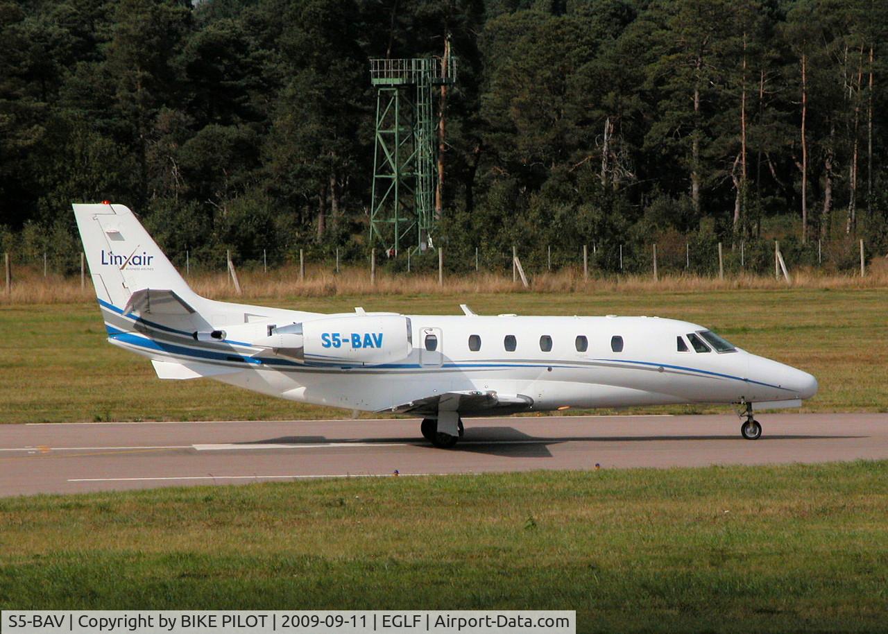 S5-BAV, 2006 Cessna 560XL Citation C/N 560-5660, SLOVENIAN CITATION ROLLING