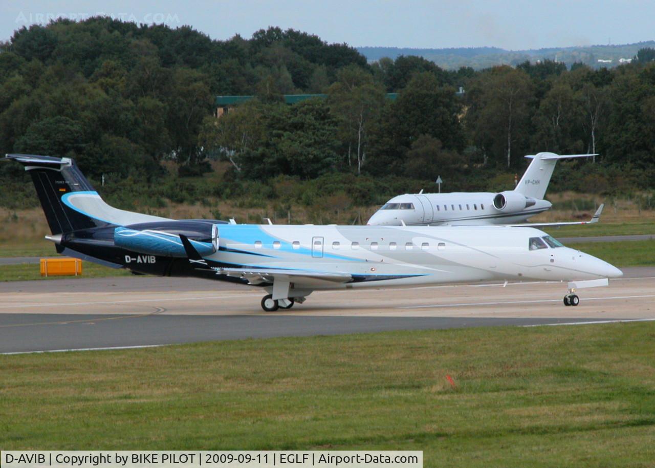 D-AVIB, 2009 Embraer EMB-135BJ Legacy C/N 14501109, THIS A/C DID'NT BACK TRACK RWY 26 AS MOST OTHER A/C DO