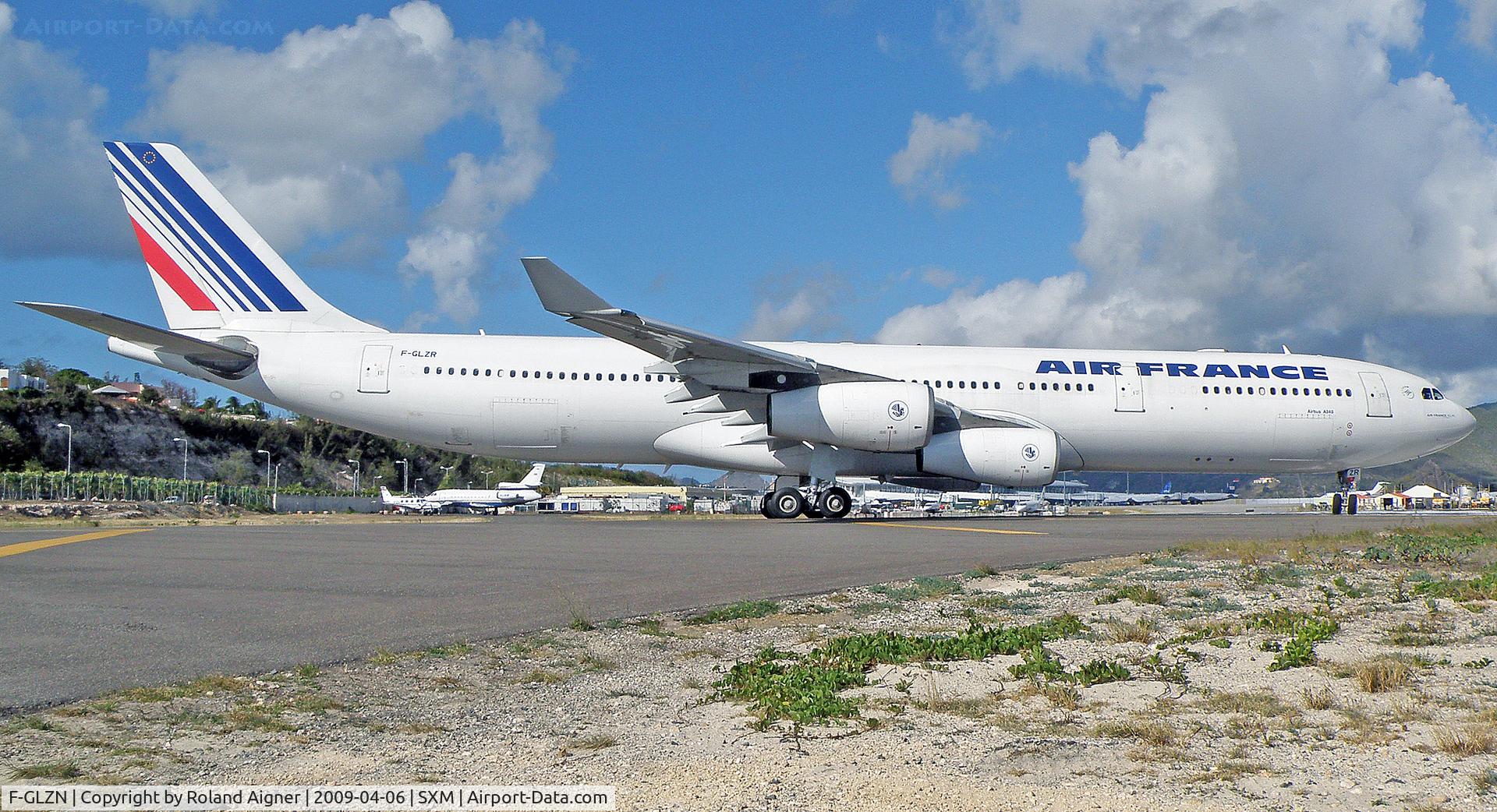 F-GLZN, 1998 Airbus A340-313X C/N 245, .