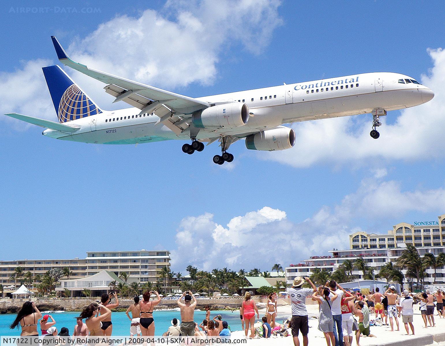 N17122, 1997 Boeing 757-224 C/N 27564, .