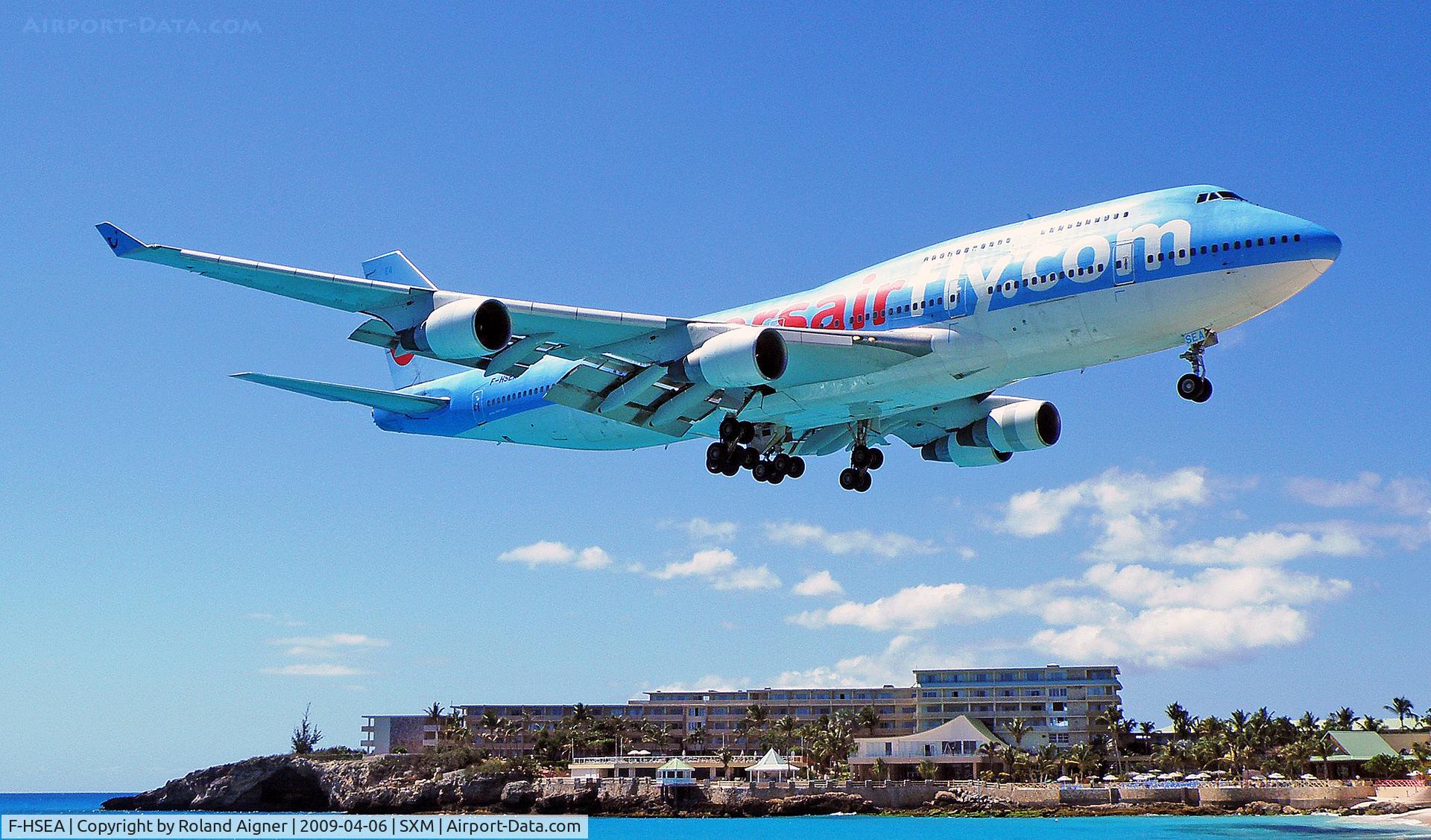 F-HSEA, 1992 Boeing 747-422 C/N 26877, .