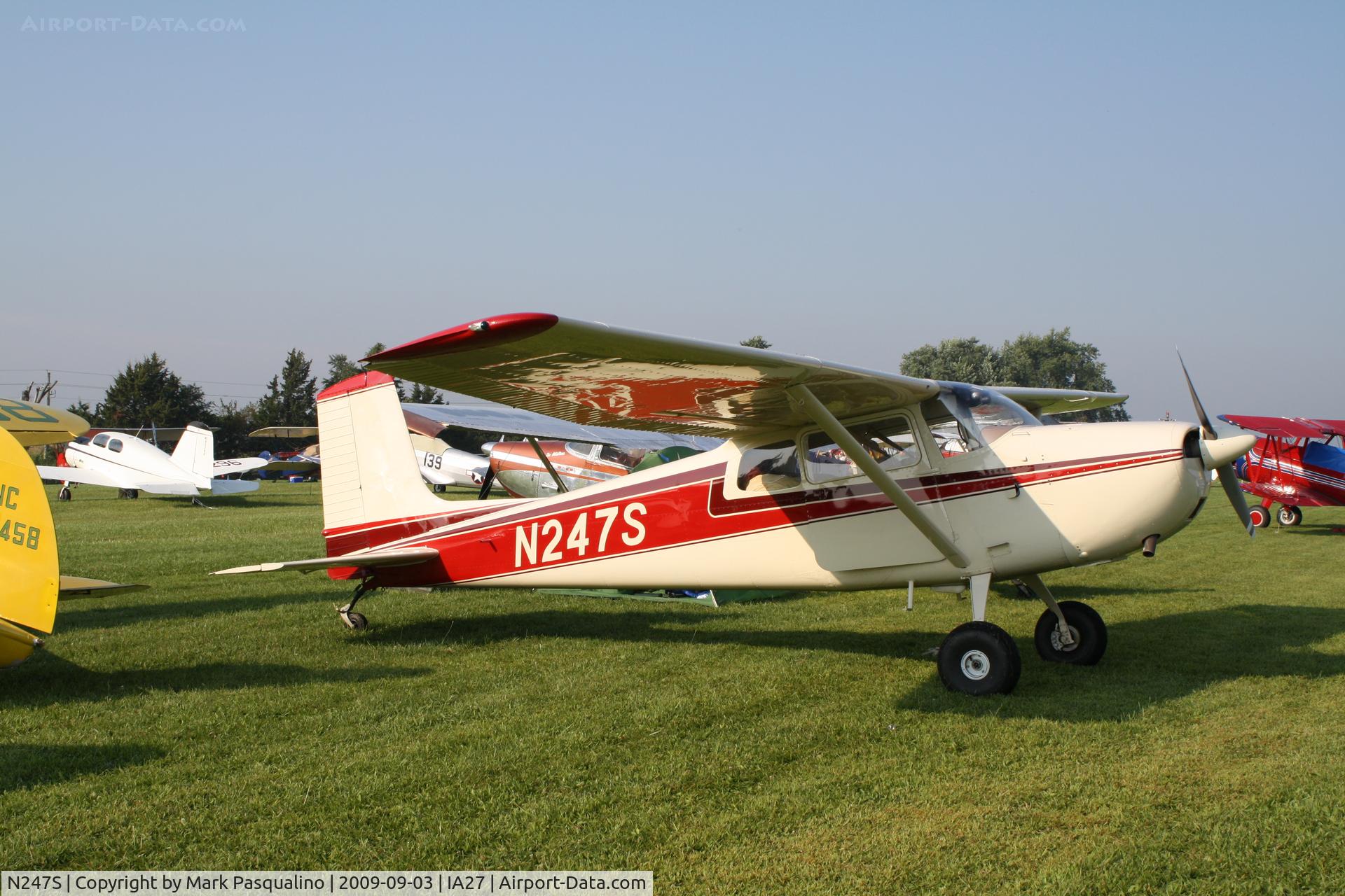 N247S, 2006 Cessna 180 (Bush Master Conv) C/N 001, Bush Master