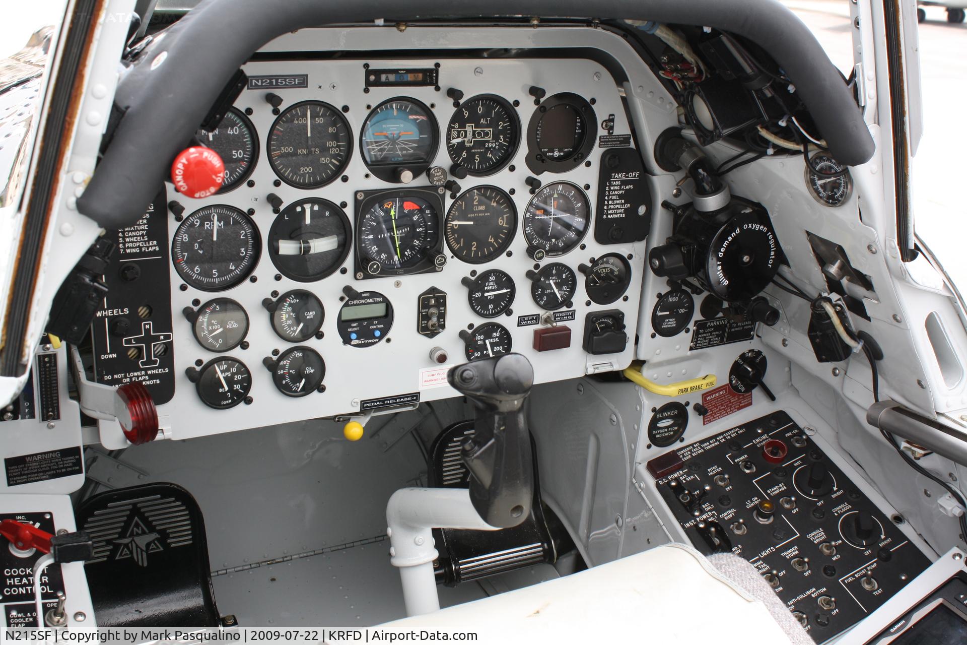N215SF, 1955 North American T-28B Trojan C/N 200-86 (137723), North American T-28B