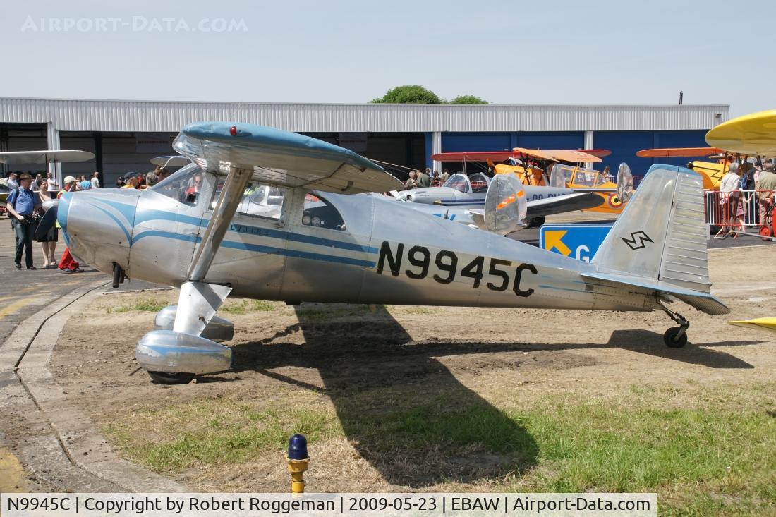 N9945C, 1959 Silvaire 8F C/N S-49, 19 th Antwerp Stampe Fly in