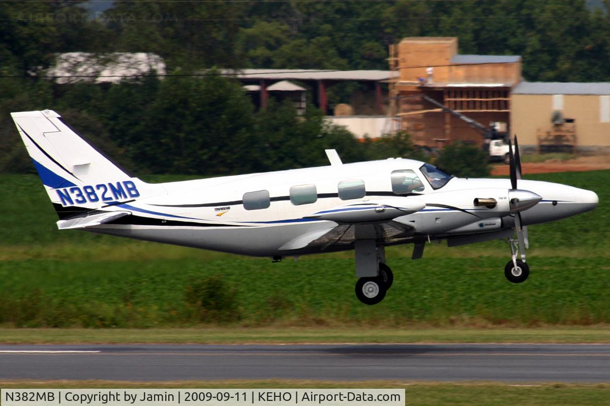 N382MB, 1982 Piper PA-31T Cheyenne C/N 31T-8120057, Why does it seem that copilots always grab the dashboard on takeoff?
