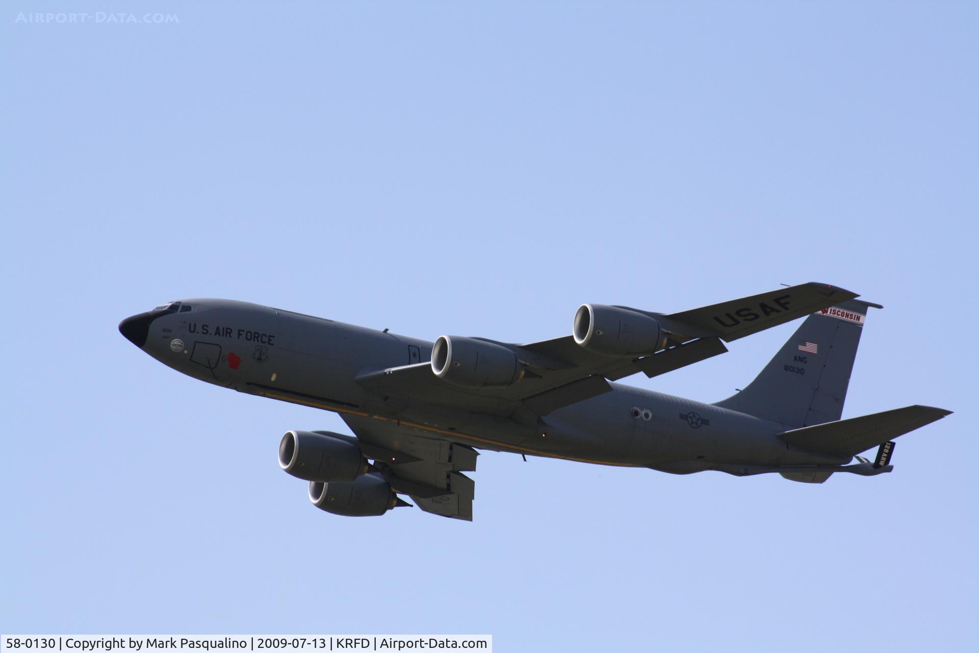 58-0130, 1958 Boeing KC-135R Stratotanker C/N 17875, Boeing KC-135R