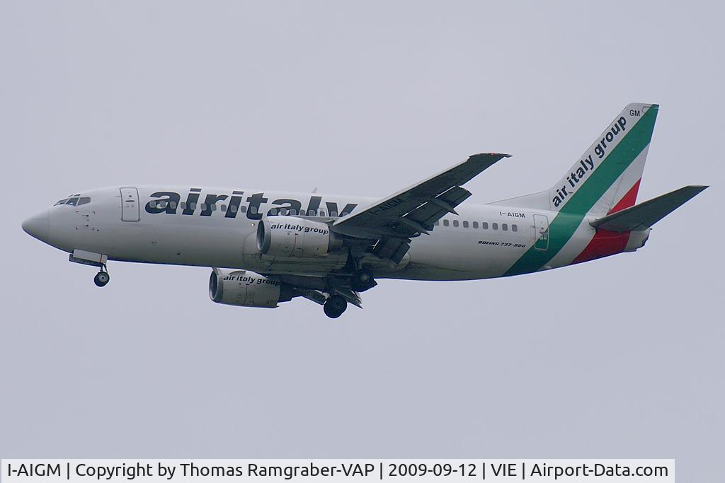 I-AIGM, 1988 Boeing 737-3Q8 C/N 24299, Air Italy Boeing 737-300