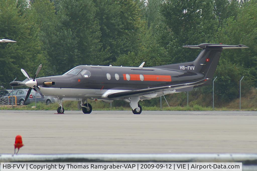 HB-FVV, 2006 Pilatus PC-12/47 C/N 778, Aero Locarno Pilatus PC12