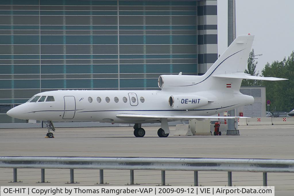 OE-HIT, 1990 Dassault Falcon 50 C/N 222, Dassault Falcon 50