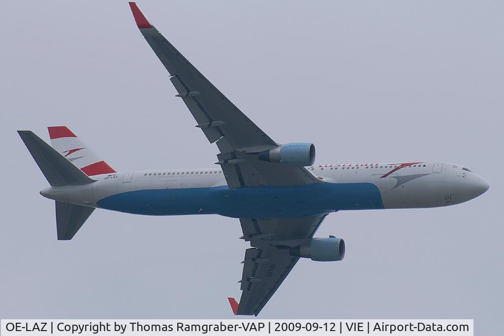 OE-LAZ, 1999 Boeing 767-3Z9 C/N 30331, Austrian Airlines Boeing 767-300