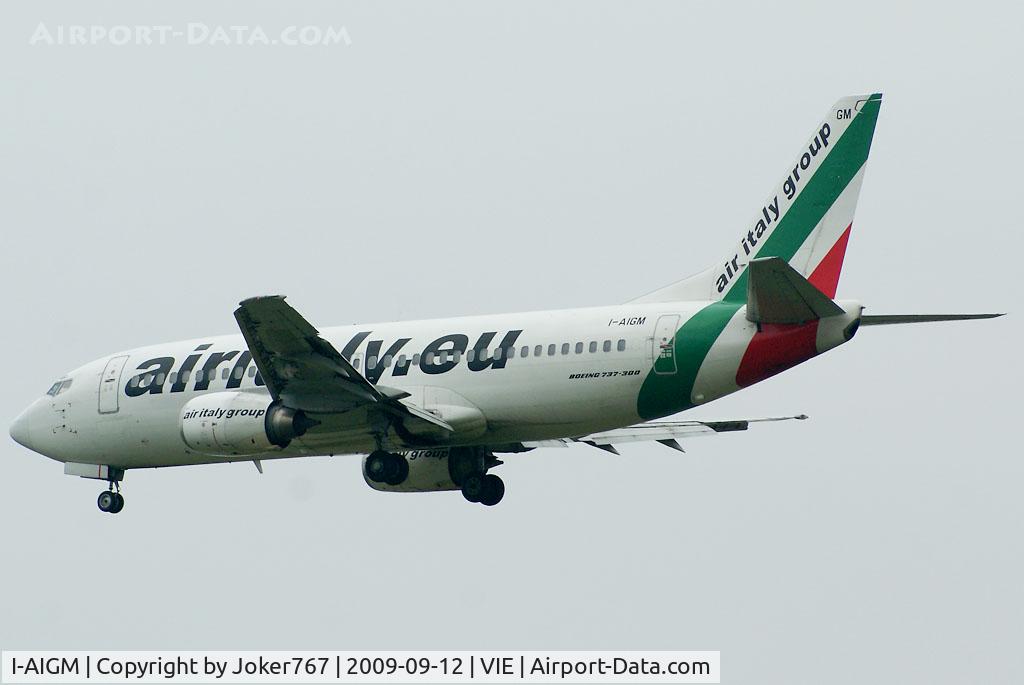 I-AIGM, 1988 Boeing 737-3Q8 C/N 24299, Air Italy Boeing 737-3Q8