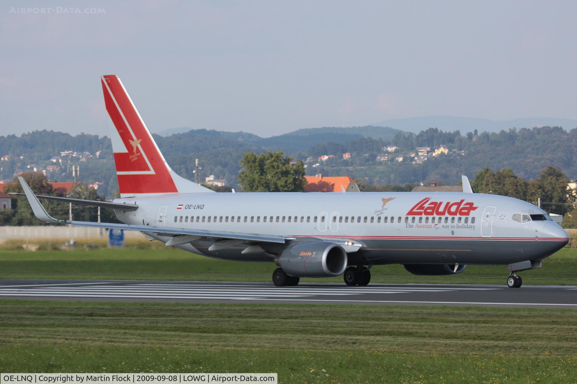 OE-LNQ, 2003 Boeing 737-8Z9 C/N 30421, .
