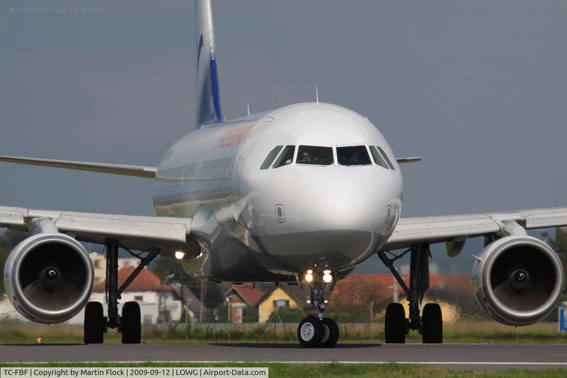TC-FBF, 1991 Airbus A320-211 C/N 288, .