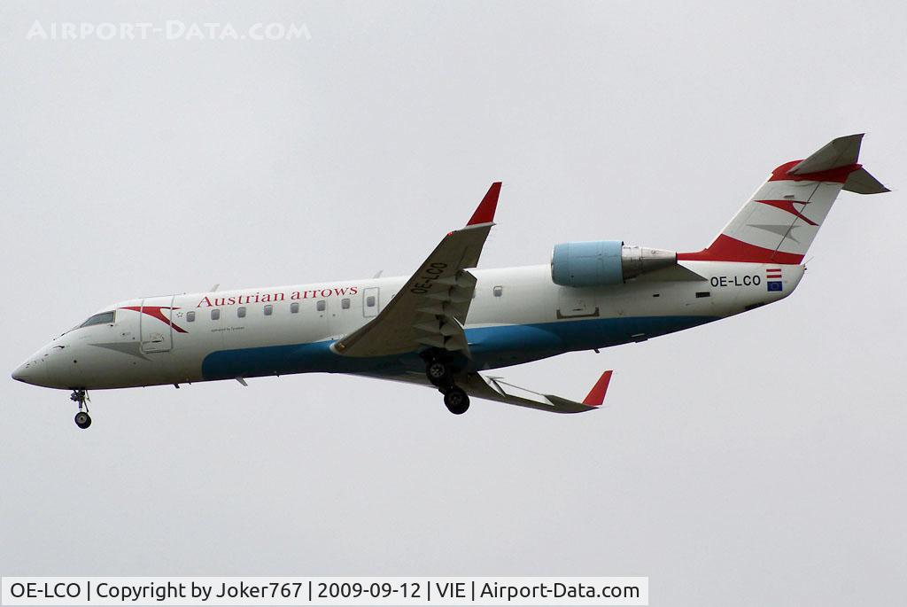 OE-LCO, 2000 Canadair CRJ-200LR (CL-600-2B19) C/N 7371, Austrian arrows Canadair Regional Jet CRJ200LR