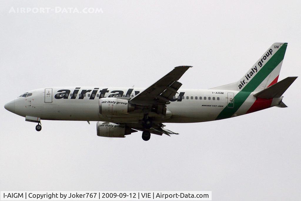 I-AIGM, 1988 Boeing 737-3Q8 C/N 24299, Air Italy Boeing 737-3Q8