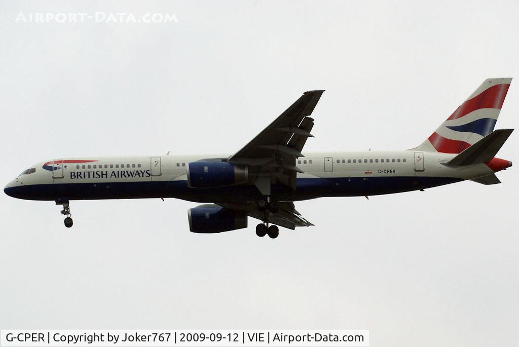 G-CPER, 1997 Boeing 757-236 C/N 29113, British Airways Boeing 757-236