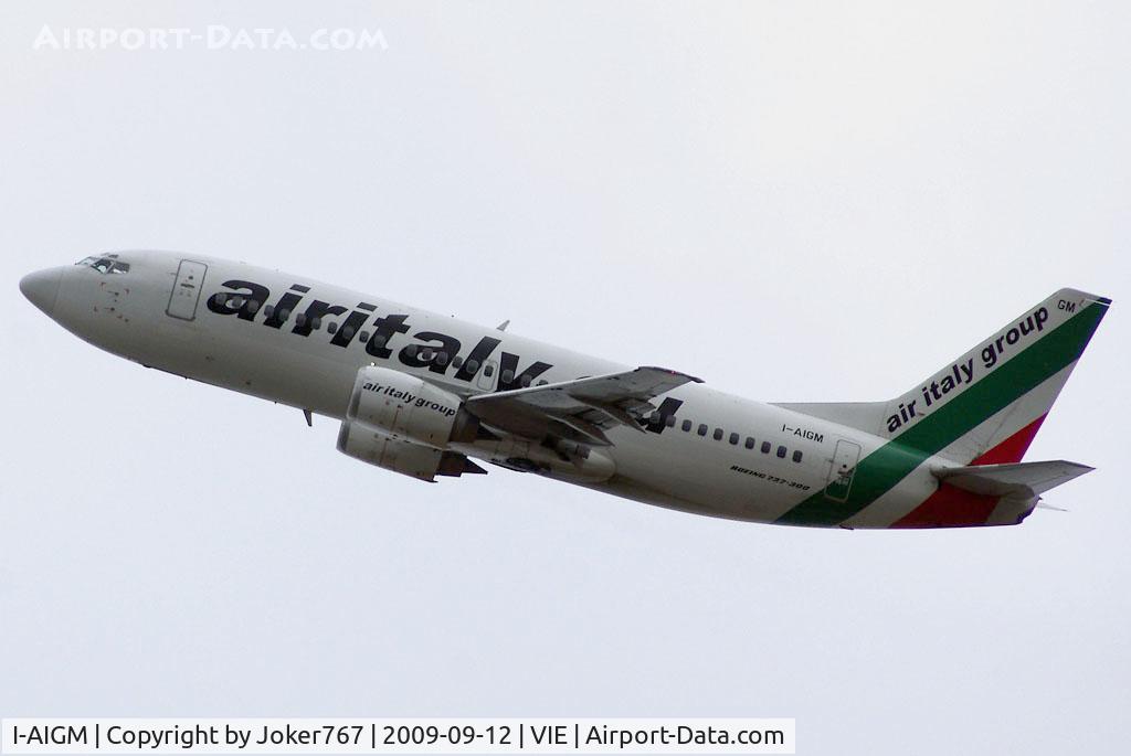 I-AIGM, 1988 Boeing 737-3Q8 C/N 24299, Air Italy Boeing 737-3Q8