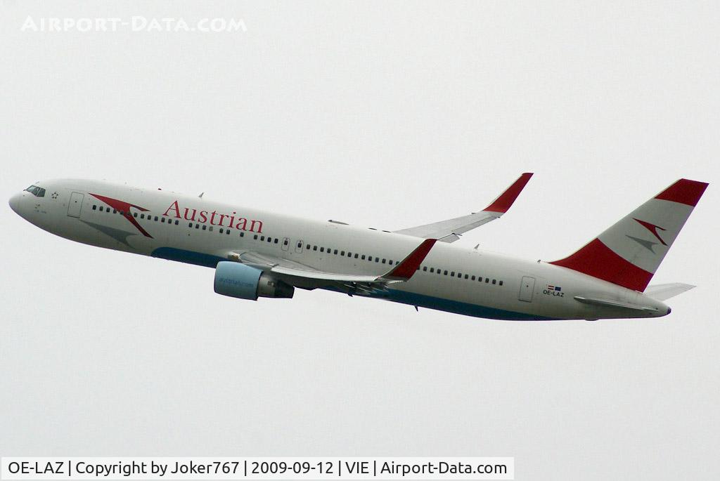 OE-LAZ, 1999 Boeing 767-3Z9 C/N 30331, Austrian Airlines Boeing 767-3Z9(ER)