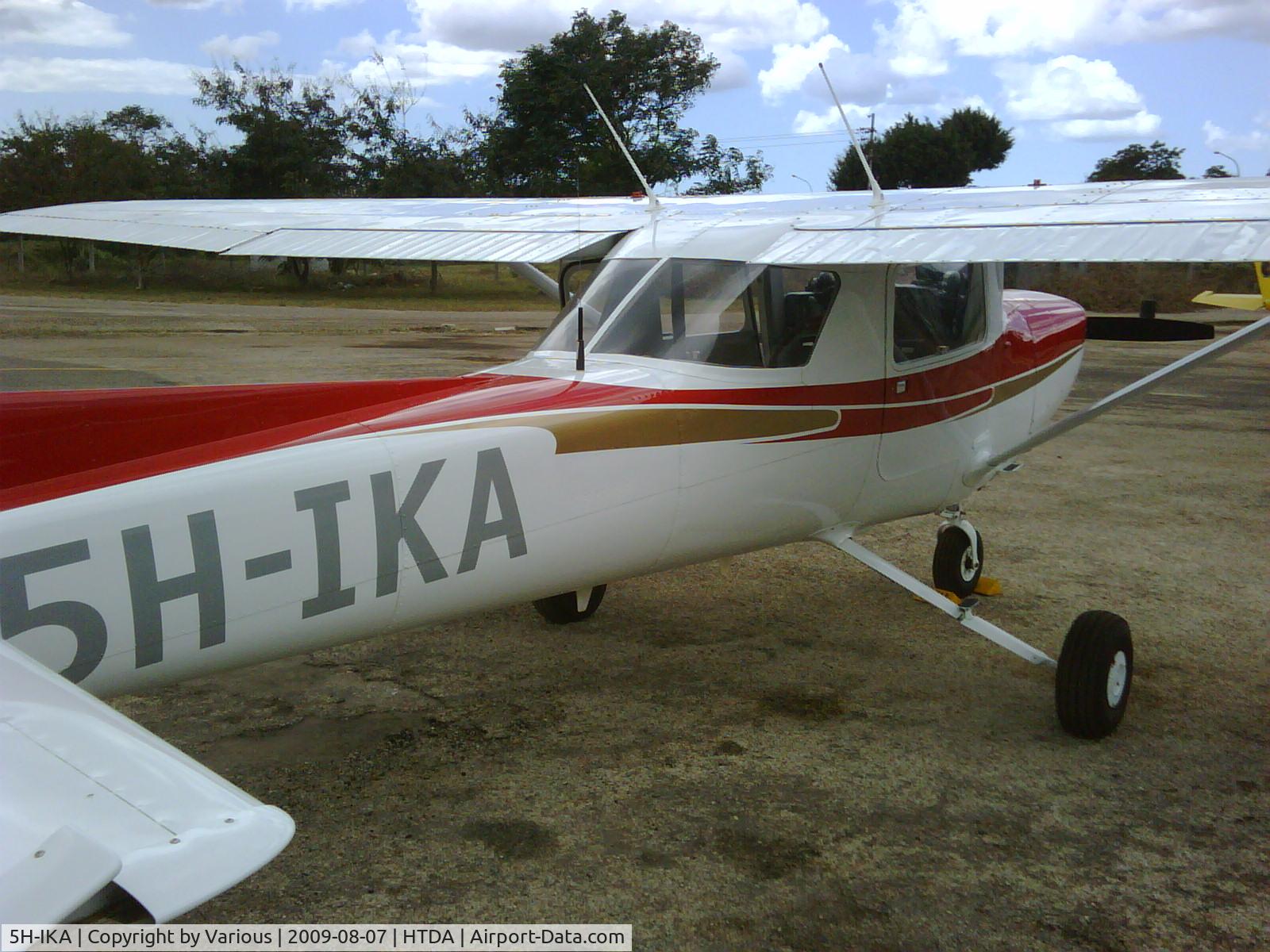 5H-IKA, 1978 Cessna 152 C/N 15281794, 5H IKA at Dar es Salaam Tanzania