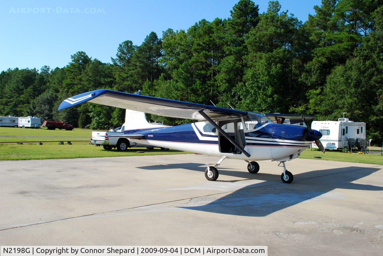 N2198G, 1958 Cessna 182A Skylane C/N 51498, C182