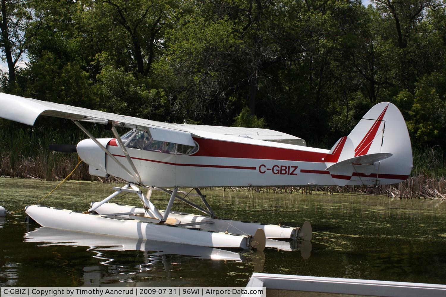 C-GBIZ, 1988 Wag-Aero CUBy C/N 130853, 1988 Wagaero CUBY, c/n: 130853