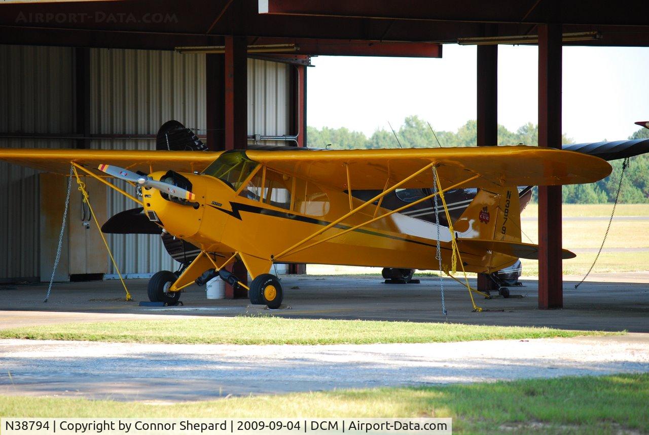 N38794, Piper J3C-65 Cub Cub C/N 7271, Piper Cub