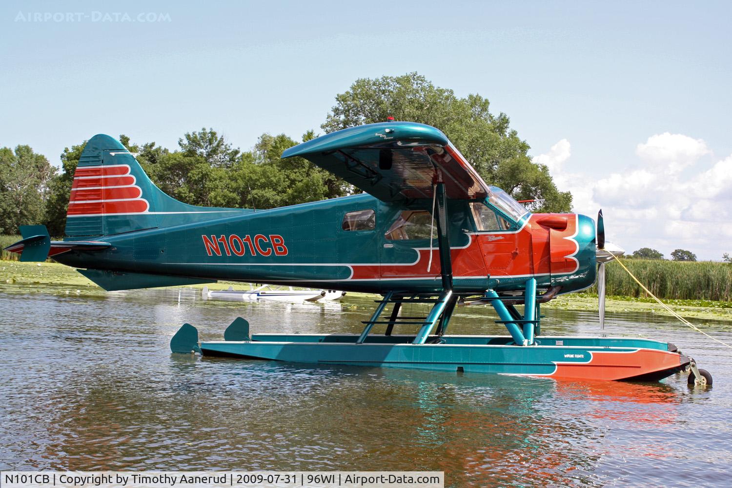 N101CB, De Havilland Canada DHC-2 Beaver Mk.1 (L20A) C/N 1398, Dehavilland DHC-2 MK. I(L20A), c/n: 1398