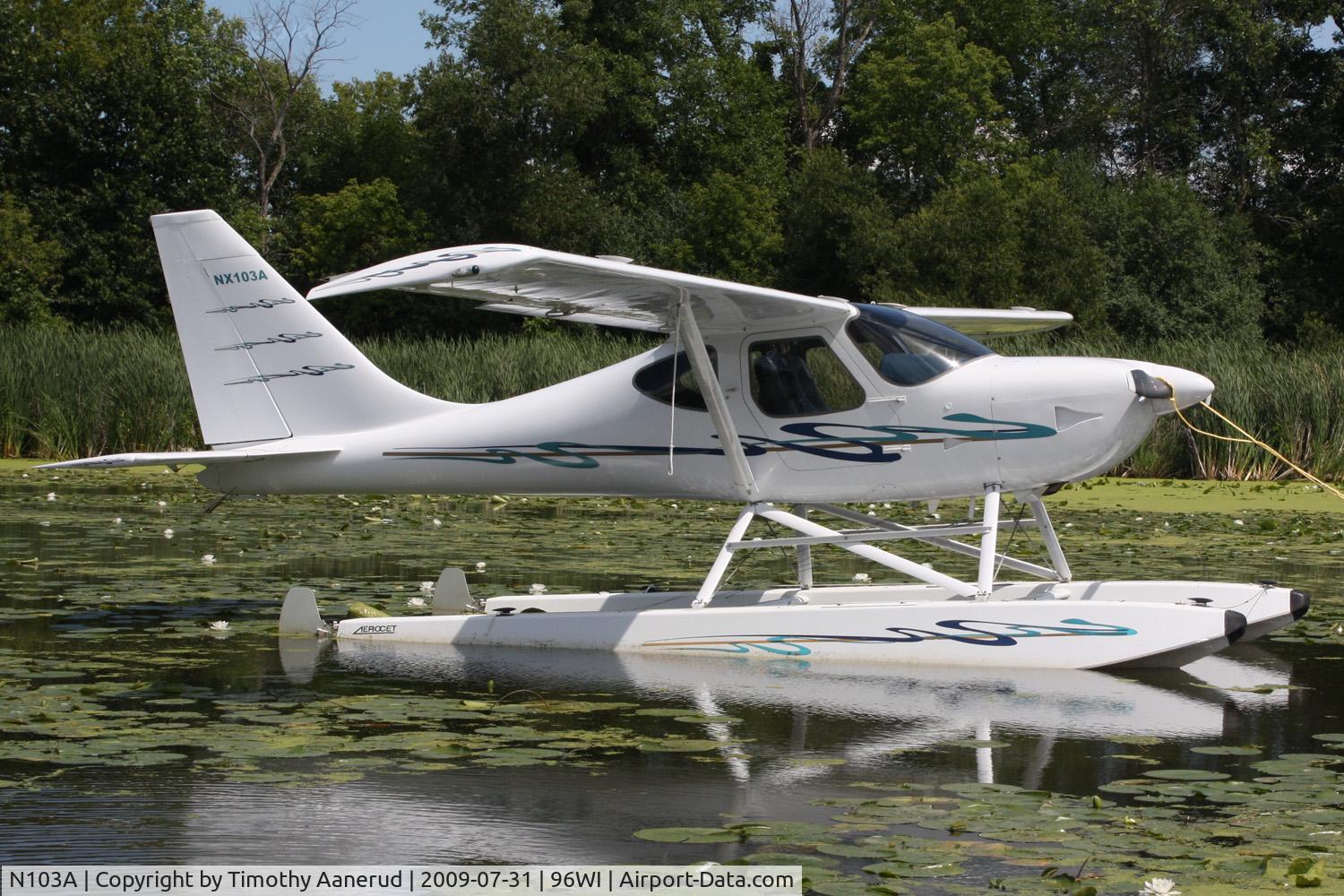 N103A, Stoddard-Hamilton GlaStar GS-1 C/N 5328, GLASTAR GS-1, c/n: 5328