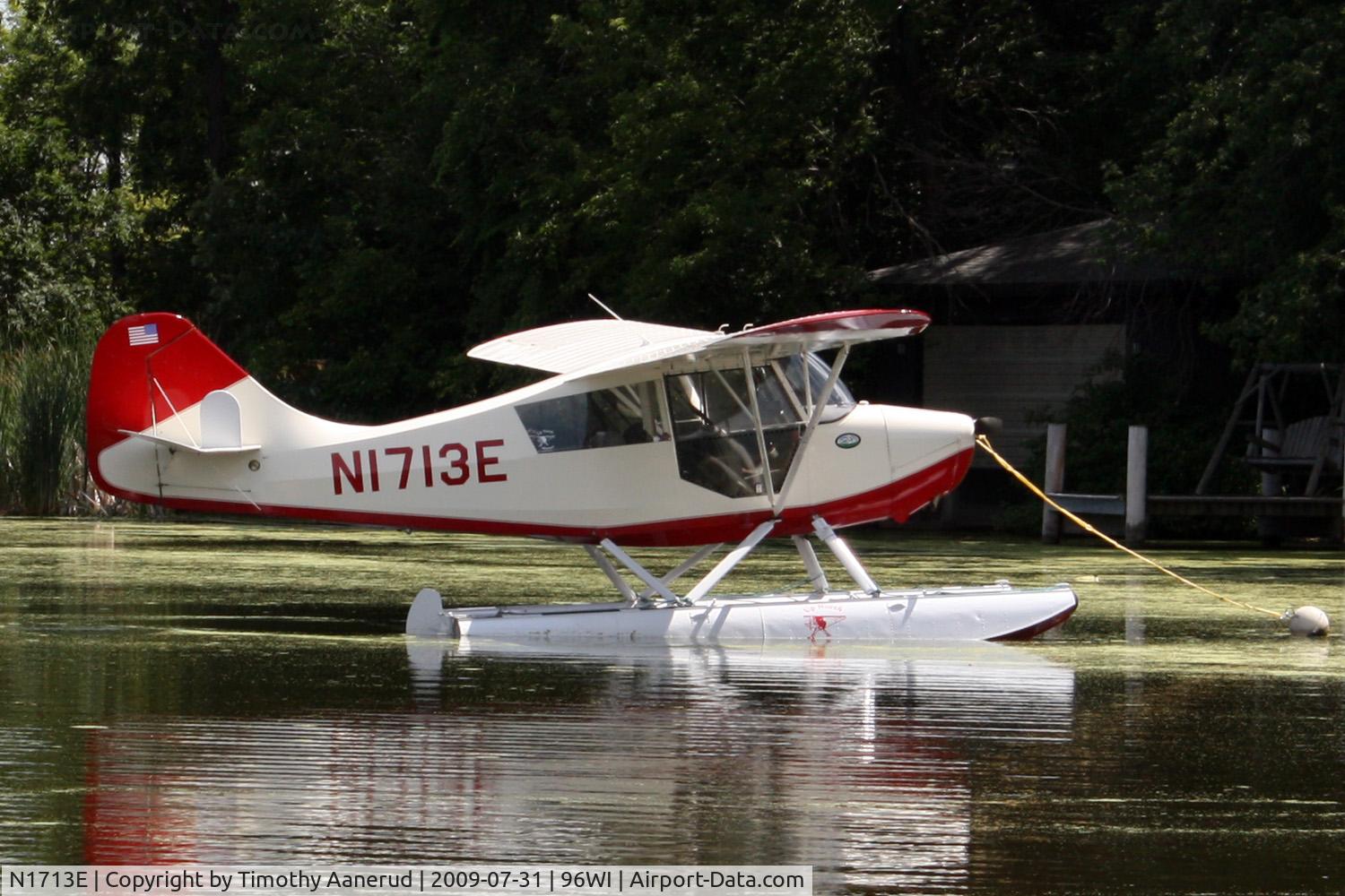 N1713E, 1946 Aeronca 7AC Champion C/N 7AC-5278, 1946 Aeronca 7AC, c/n: 7AC-5278